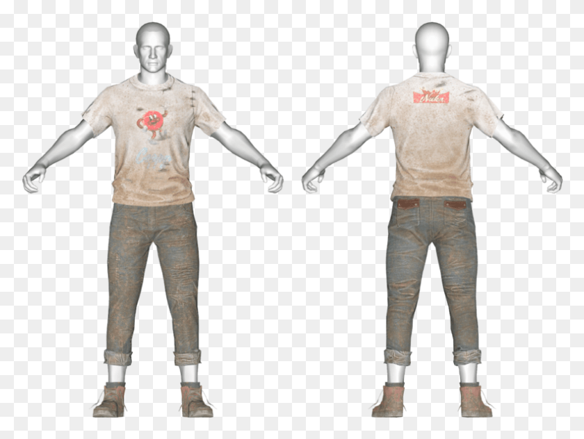 790x580 Cappy Shirt Amp Jeans Male, Sleeve, Clothing, Apparel HD PNG Download
