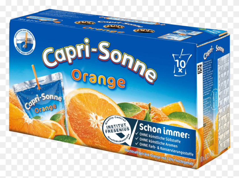 1017x739 Capri Sun Ireland Valencia Orange, Citrus Fruit, Fruit, Plant HD PNG Download