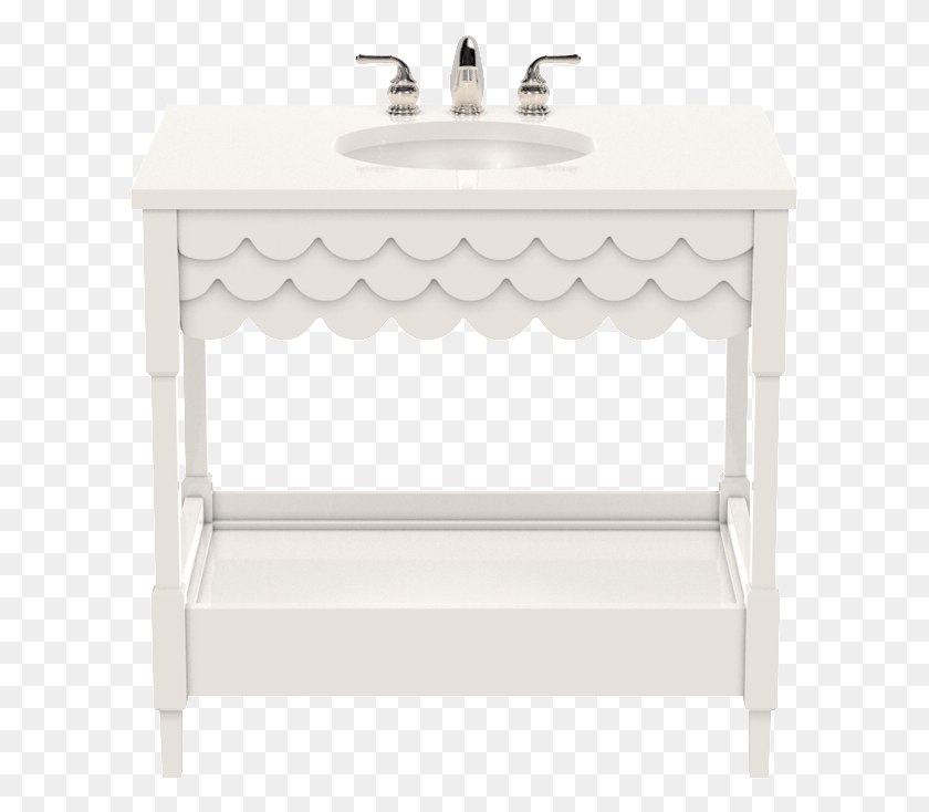 605x674 Capri Vanity Large Table, Indoors, Sink Faucet, Interior Design HD PNG Download
