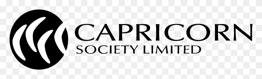 2191x545 Capricorn Society Limited Logo Circle, Gray, World Of Warcraft Hd Png