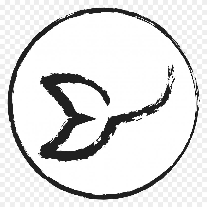1893x1895 Козерог Вторичный Логотип Mergeaux Черный Усилитель Белый Круг, Текст, Символ, Товарный Знак Hd Png Скачать