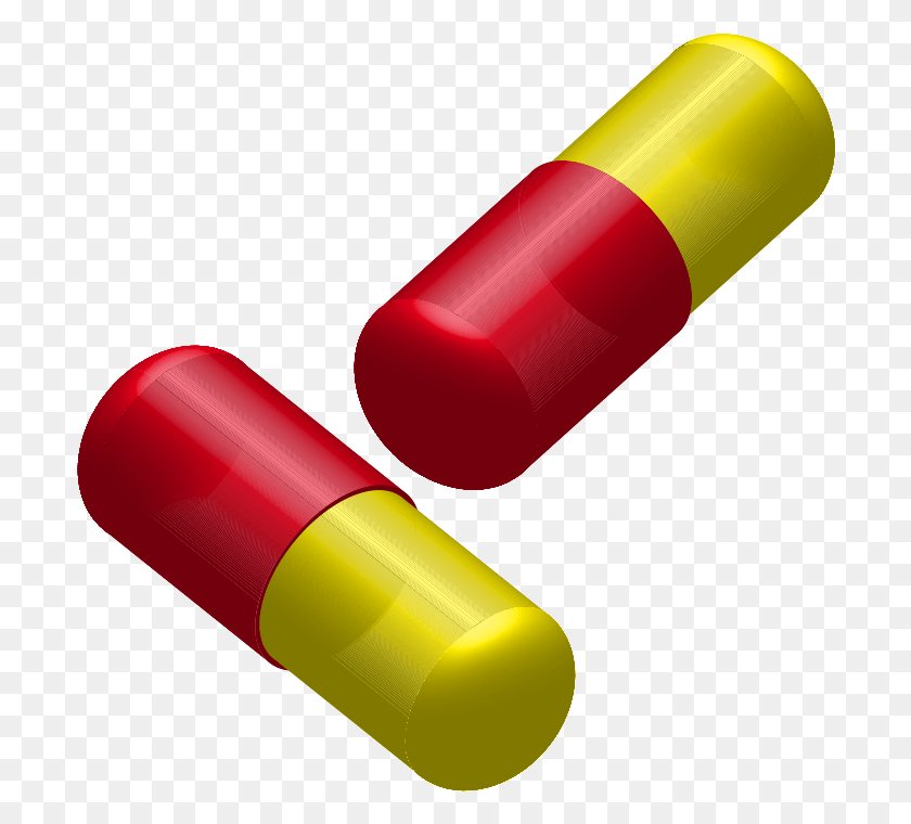 700x700 Capsule, Pill, Medication HD PNG Download