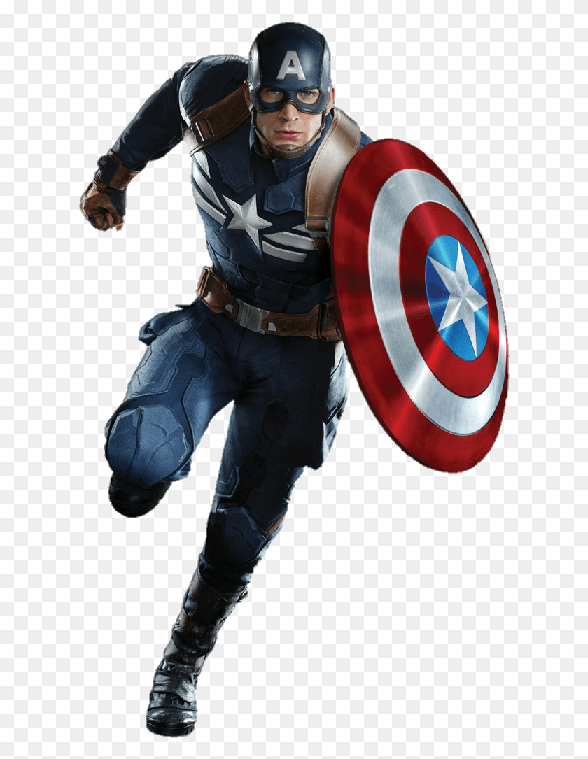 616x1025 Капитан Америка, Человек, Человек, Шлем Hd Png Скачать
