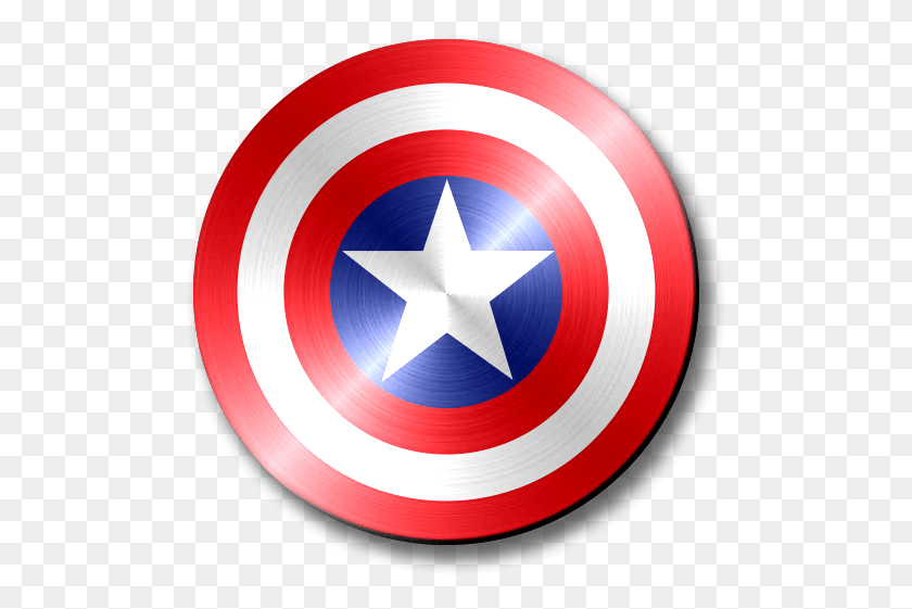 501x501 Капитан Америка, Броня, Звездный Символ, Символ Hd Png Скачать