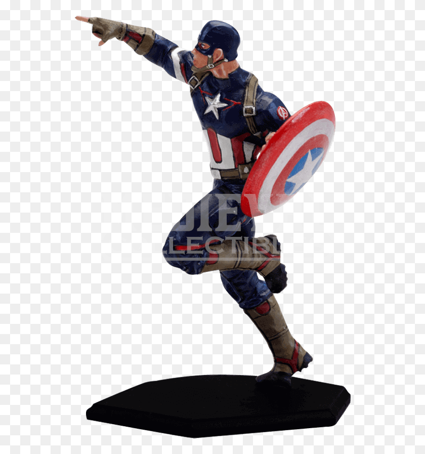 546x837 Descargar Png / Capitán América La Era De Ultron En Miniatura De Metal Marvel Miniatura, Persona, Humano, Armadura Hd Png