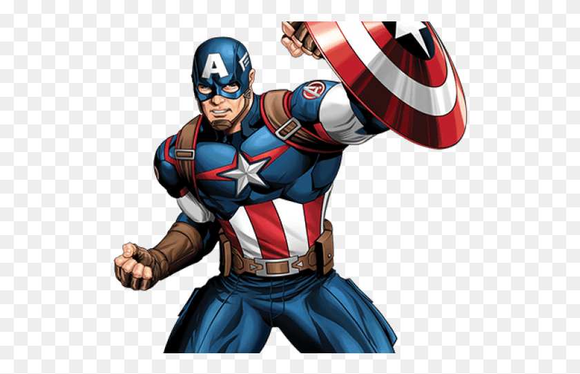 514x481 Captain America Cartoon Background, Person, Human, Helmet HD PNG Download