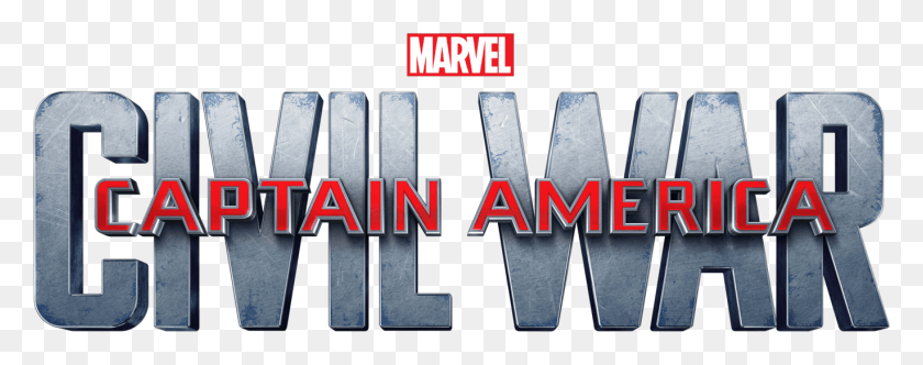 1370x478 Captain America Civil War Logo, Word, Alphabet, Text HD PNG Download