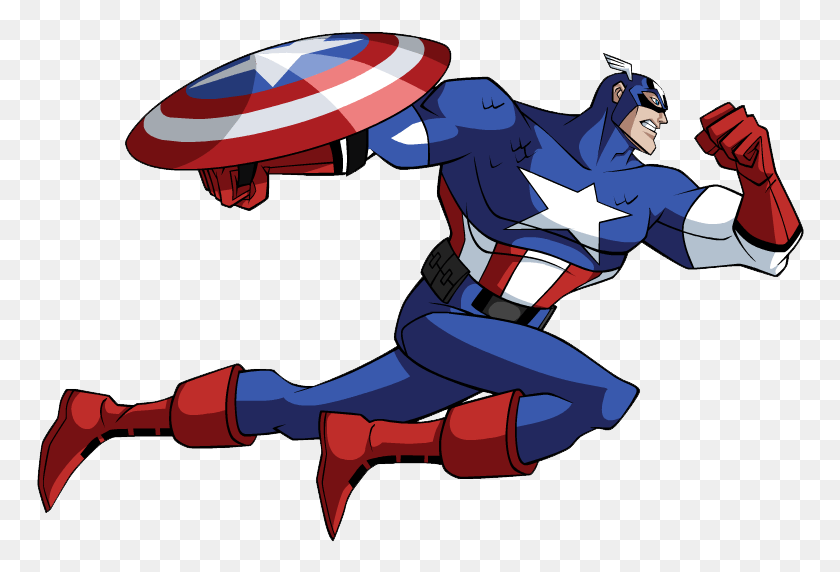 768x512 Descargar Png / Capitán América Png