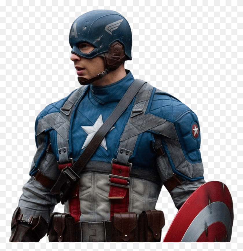994x1029 Captain America Clipart Chris Evans Captain America, Helmet, Clothing, Apparel HD PNG Download