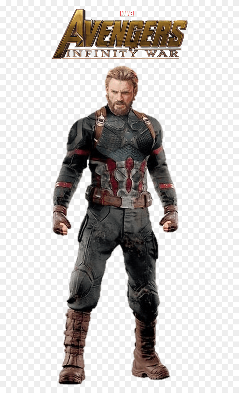 479x1321 Captain America Clipart Infinity War Transparent Captain America Uniforms Mcu, Person, Human, Armor HD PNG Download