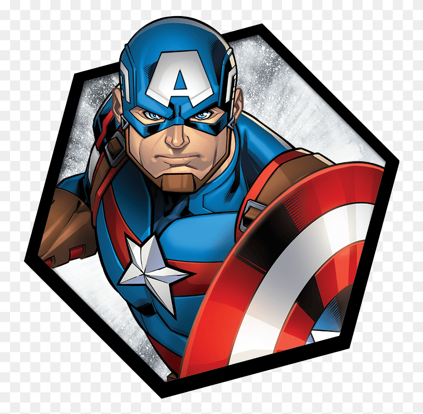 747x763 Descargar Png Capitán América Collectibles Capitán América Capitán América En, Casco, Ropa, Vestimenta Hd Png
