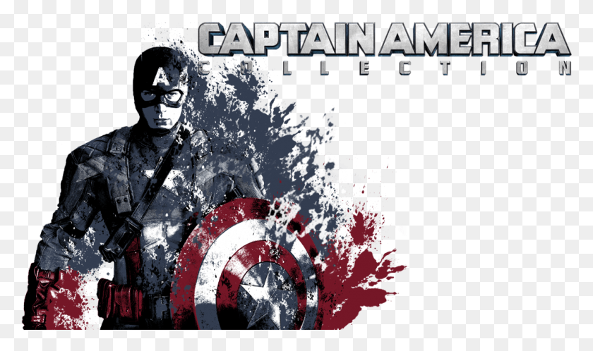 1000x562 Captain America Collection Image Captain America Art, Person, Human, Poster HD PNG Download