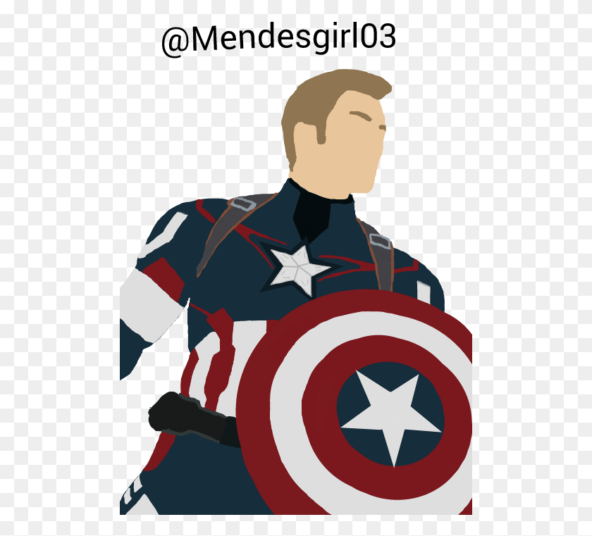 501x701 Descargar Png / Capitán América, Portada E Imagen, 6 Estrellas En Un Círculo, Armadura, Escudo, Persona Hd Png