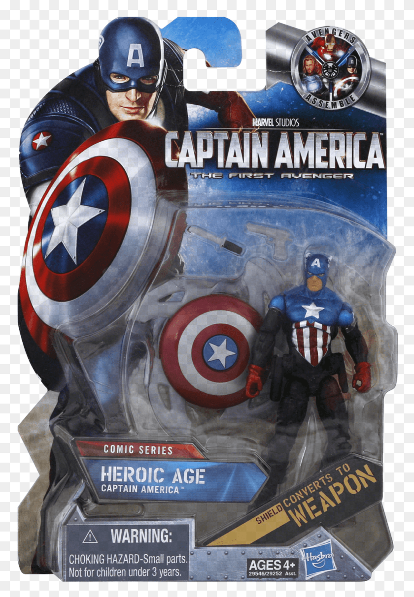 1035x1531 Descargar Png / Capitán América, El Primer Vengador De Juguete, Cartel, Persona Hd Png