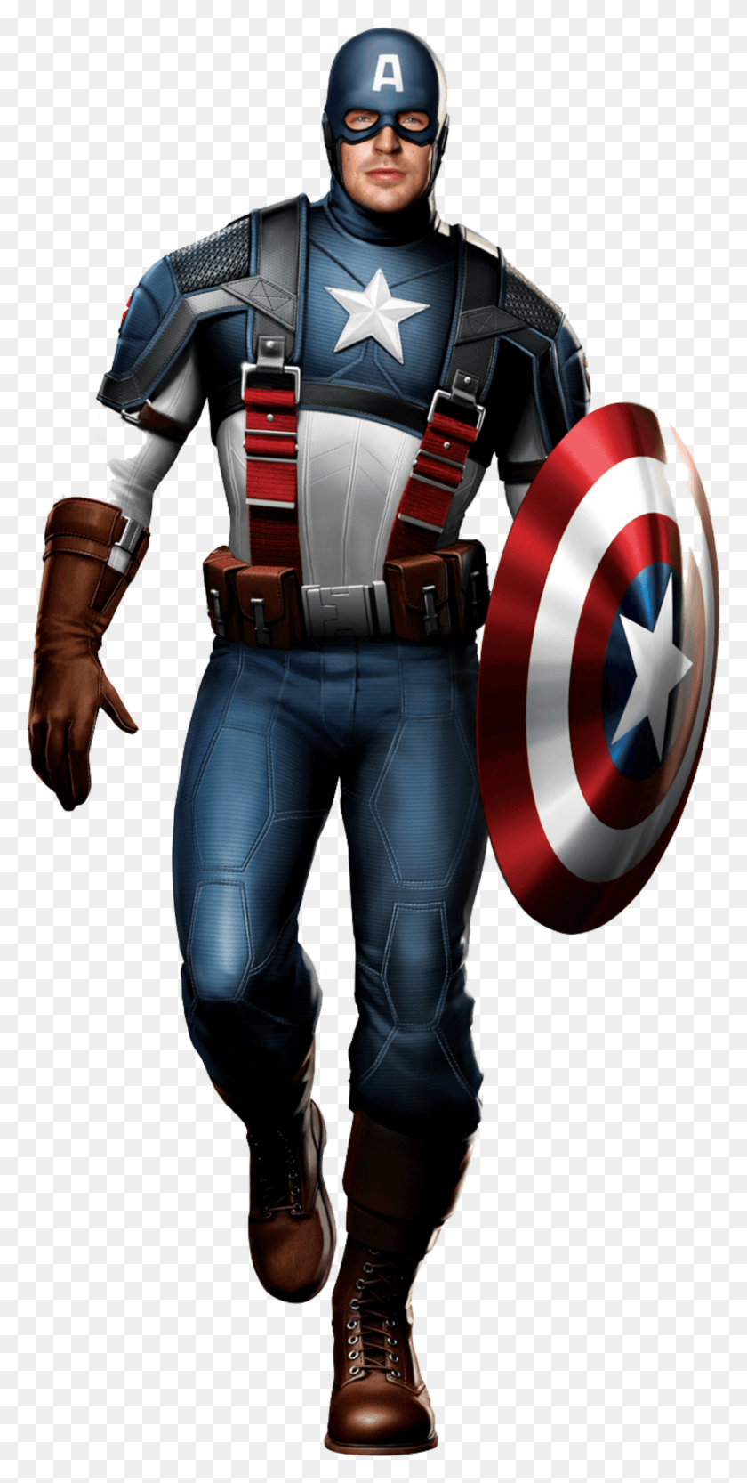 1349x2779 Descargar Png / Capitán América, Uniforme De Los Vengadores, Capitán América, Disfraz, Persona Hd Png