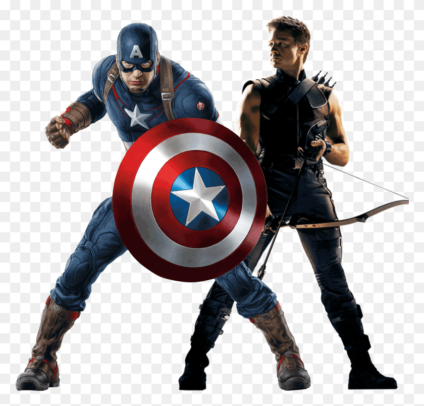 1135x1084 Descargar Png / Capitán América Ojo De Halcón, Capitán América, Color De Dibujo, Persona, Humano, Armadura Hd Png