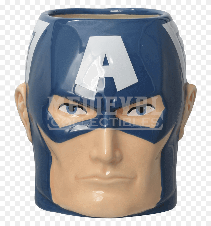 729x839 Captain America Heads, Head, Helmet, Clothing HD PNG Download