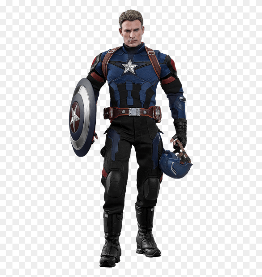 400x827 Captain America Image With Transparent Mcu Bucky Captain America, Person, Human, Police HD PNG Download