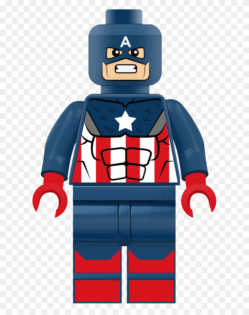 633x1001 Captain America Lego Cartoon, Gas Pump, Pump, Machine HD PNG Download