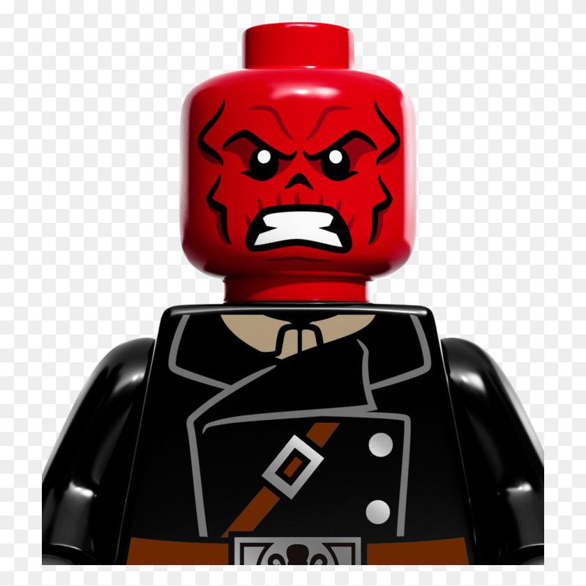 721x781 Captain America Pictures Marvel Captain America Lego Lego Red Skull Decals, Robot, Clothing, Apparel HD PNG Download