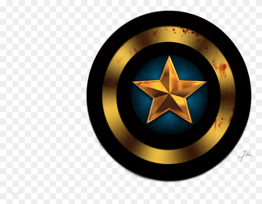 1904x1454 Щит Капитана Америка Черный И Белый Черный Щит Капитана Америка, Символ, Символ Звезды, Башня С Часами Png Скачать