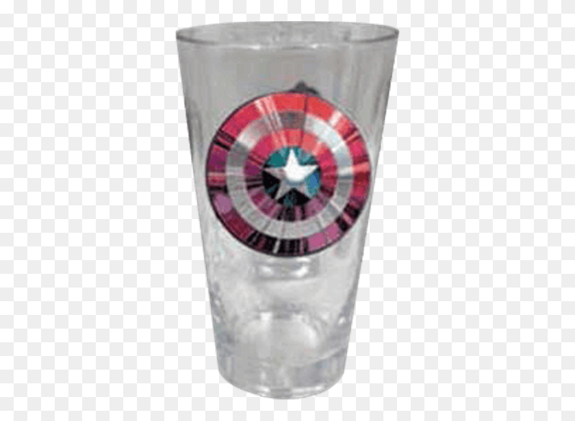 329x555 Captain America Shield Drinking Glass, Bottle, Beverage, Drink HD PNG Download