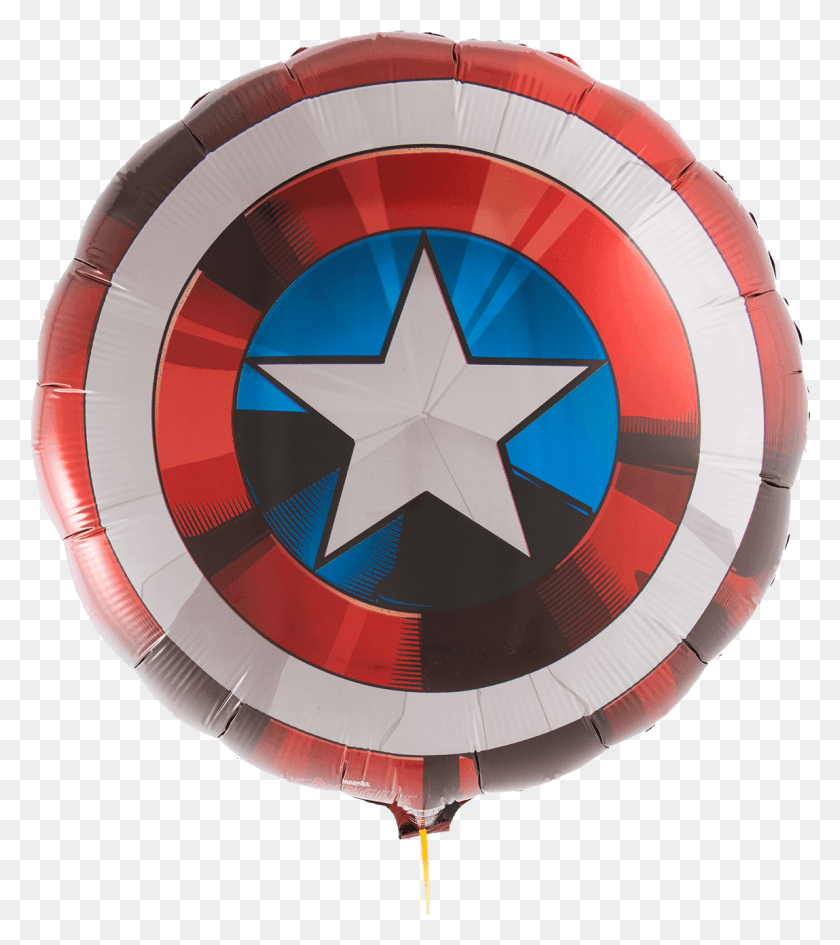 1149x1305 Descargar Png / Capitán América Escudo Supershape, Globo Aerostático, Aeronave, Vehículo Hd Png