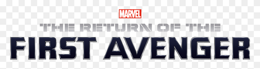 1679x351 Captain America The Return Of The First Avenger Logo Parallel, Word, Text, Clothing HD PNG Download