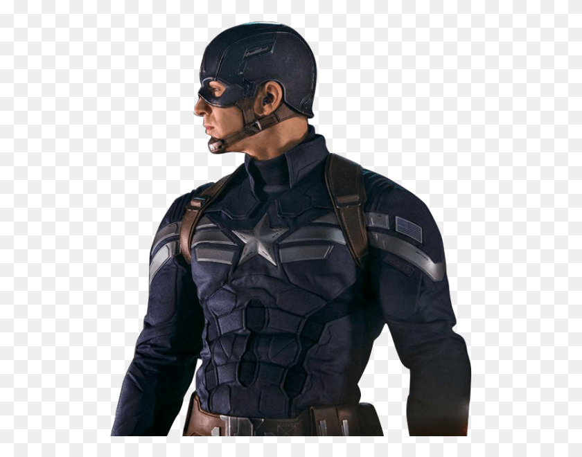 522x600 Captain America The Winter Soldier Suit, Helmet, Clothing, Apparel HD PNG Download