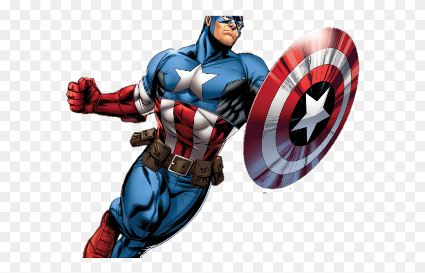582x481 Capitán América Png / Los Vengadores De Marvel Se Reúnen, Persona, Humano, Traje Hd Png