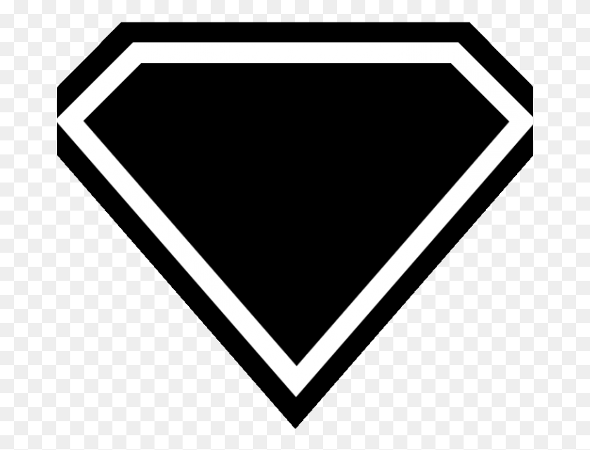 679x581 Descargar Png Capitán América Alas Plantilla Escudo Clipart Superhéroe En Blanco Logotipo De Superman, Triángulo, Etiqueta, Texto Hd Png