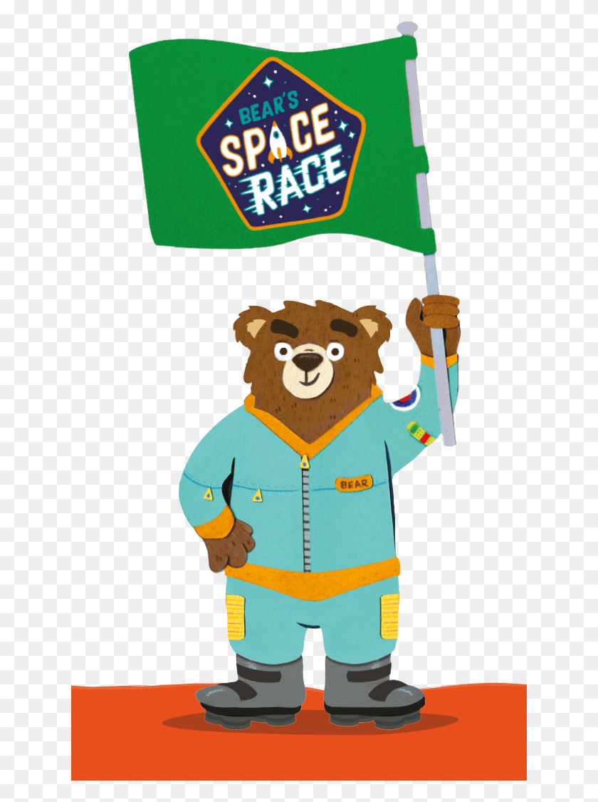 640x1065 Captain Bear Is On The Hunt For Cartoon, Label, Text, Mascot HD PNG Download