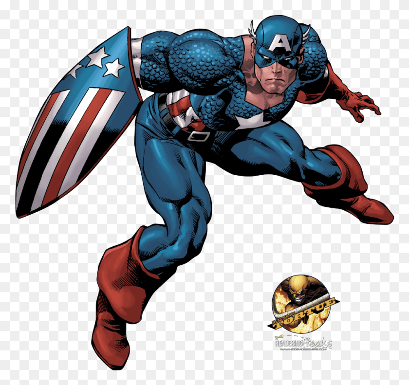 945x886 Captain Captain America Romita Sr, Helmet, Clothing, Apparel HD PNG Download