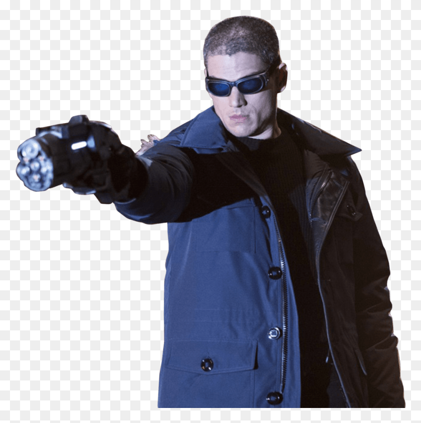 935x941 Captain Cold Cw Wentworth Miller Mother Flash, Clothing, Apparel, Sunglasses HD PNG Download
