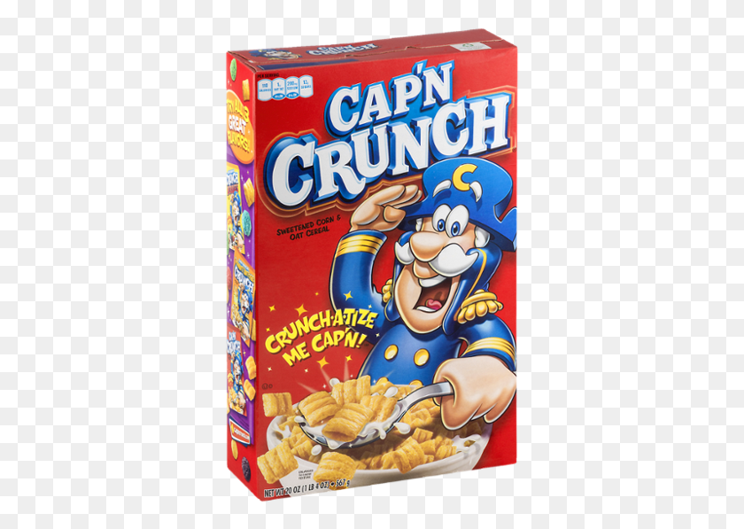 333x537 Capitán Crunch, Cap N Crunch, Comida, Merienda, Super Mario Hd Png