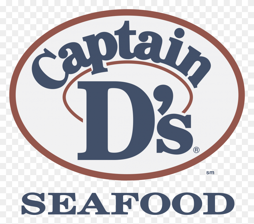 2191x1917 Captain D39s Seafood Logo Transparent Old Captain D39s Logo, Label, Text, Number HD PNG Download