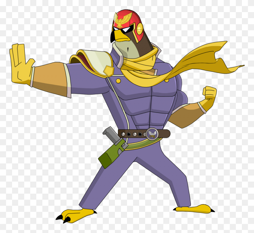 1200x1093 Captain Falcon Graves Falcon Punch Cartoon, Person, Human, Toy HD PNG Download