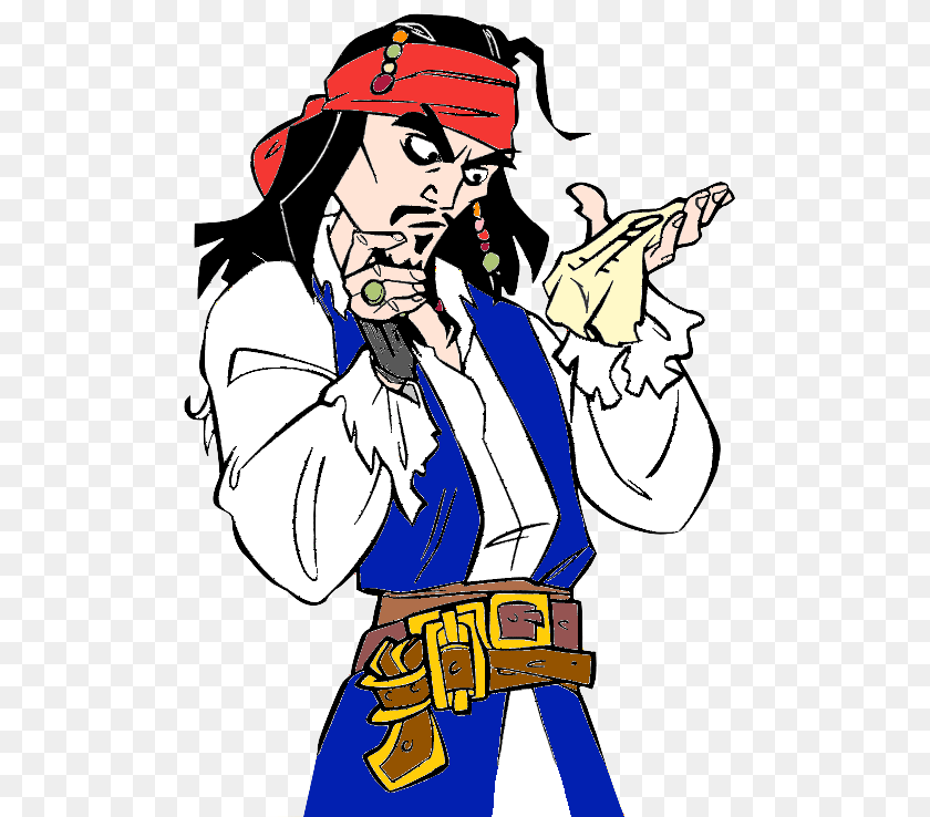 562x738 Captain Jack Sparrow, Adult, Pirate, Person, Female Sticker PNG