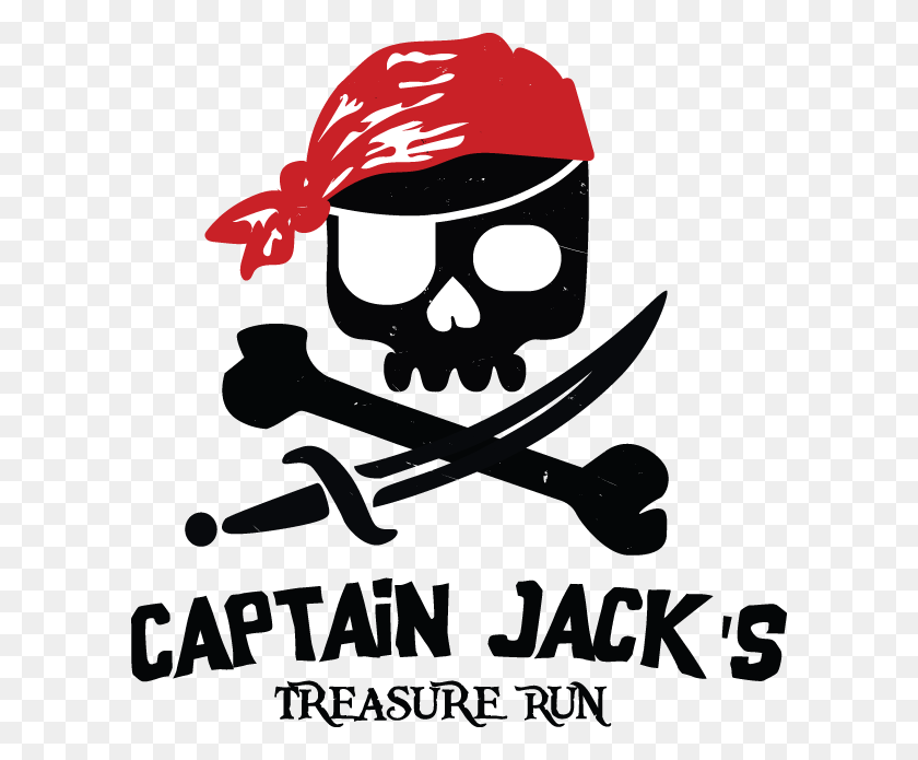 600x635 Captain Jack39s Treasure Run, Clothing, Apparel, Poster HD PNG Download