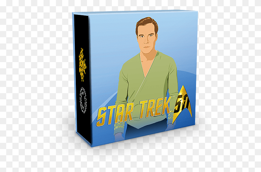 542x494 Captain Kirk Illustration, Person, Human, Book HD PNG Download