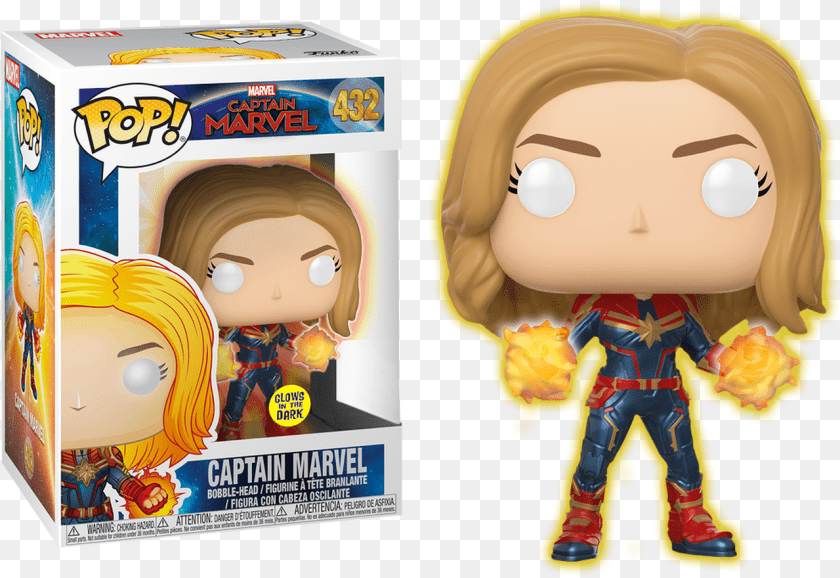 Captain Marvel Funko Pops, Baby, Person, Toy, Doll Clipart PNG