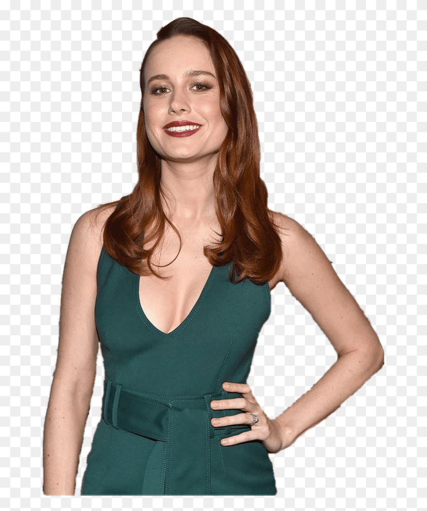 679x946 Captain Marvel Hot Images Does Captain Marvel Take Place, Clothing, Apparel, Evening Dress HD PNG Download