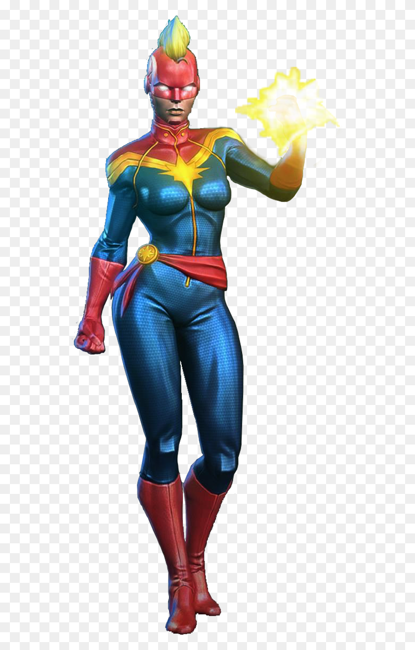 552x1256 Captain Marvel Marvel Contest Of Champions, Costume, Clothing, Apparel HD PNG Download