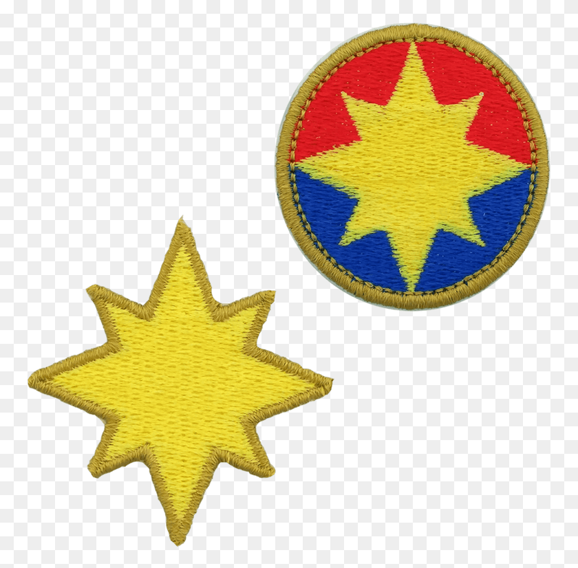 765x766 Капитан Марвел Нашивки Звезда 8 Конечная Вор, Символ, Логотип, Товарный Знак Hd Png Скачать