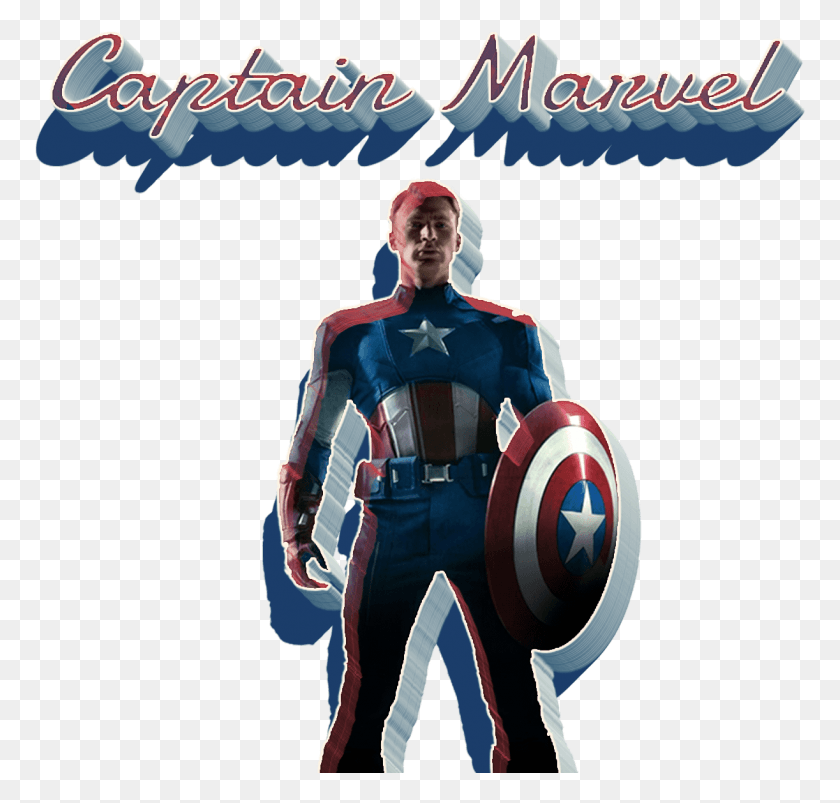 771x743 Captain Marvel Pics Clipart Photo Captain America, Costume, Person, Human HD PNG Download