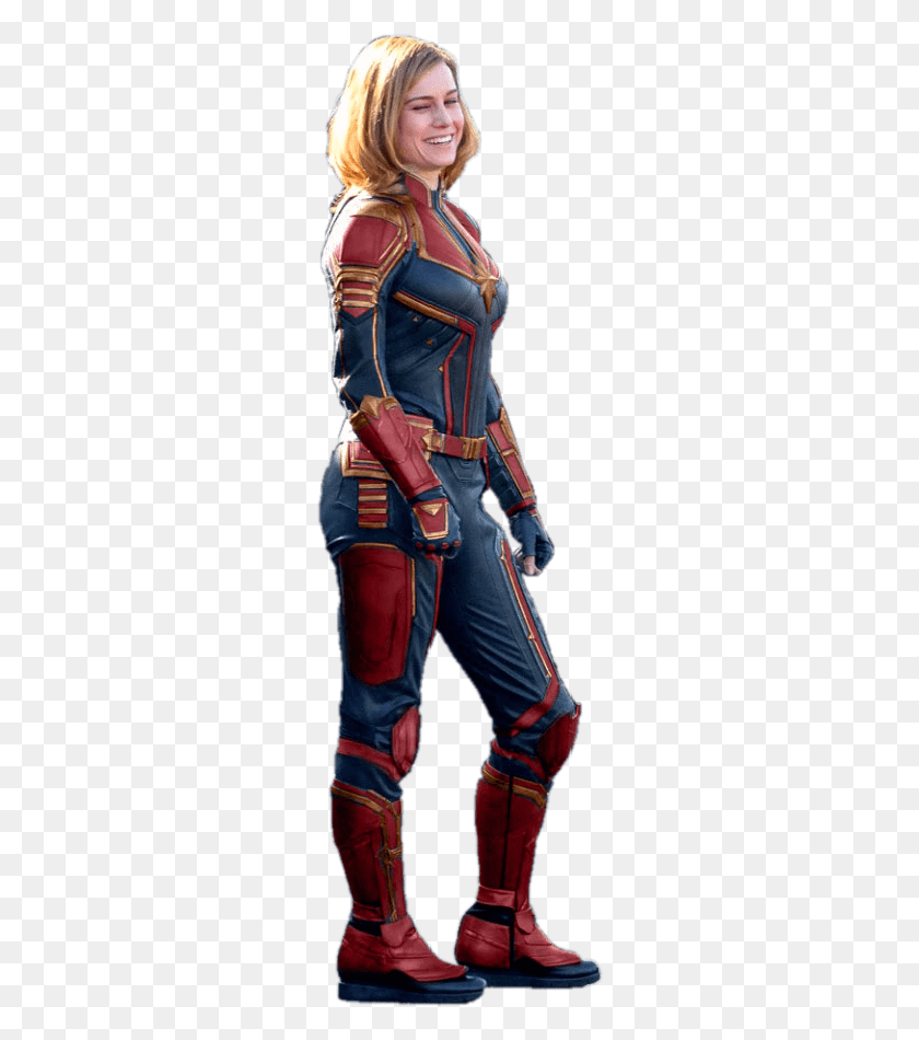 262x890 Captain Marvel Transparent Full Images Mcu Captain Marvel, Person, Human, Clothing HD PNG Download