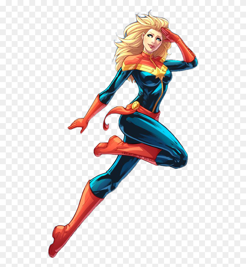 516x851 Captain Marvel Transparent Images Captain Marvel Carol Danvers Avengers, Person, Human, Comics HD PNG Download