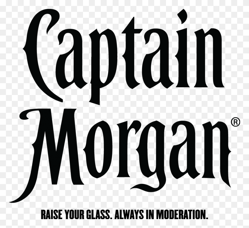 957x869 Captain Morgan And Devine Will Then Select A Winner Captain Morgan Logo, Text, Alphabet, Word HD PNG Download
