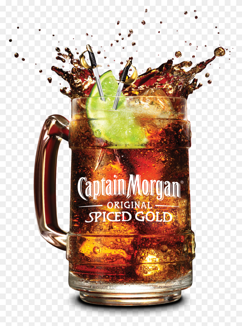 1837x2529 Captain Morgan Captain Morgan Glass HD PNG Download