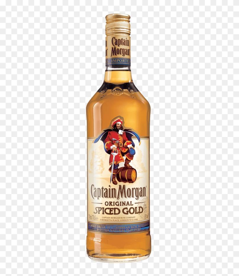 500x907 Captain Morgan Original Spiced Gold, Liquor, Alcohol, Beverage HD PNG Download